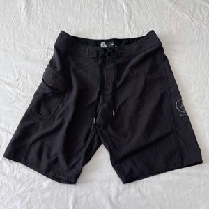 Black Volcom Boadshorts